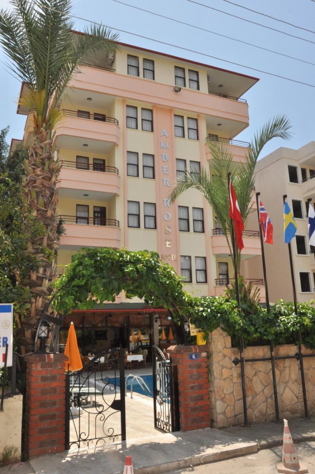 Amber-Rose Apart Hotel Αλάνια Εξωτερικό φωτογραφία