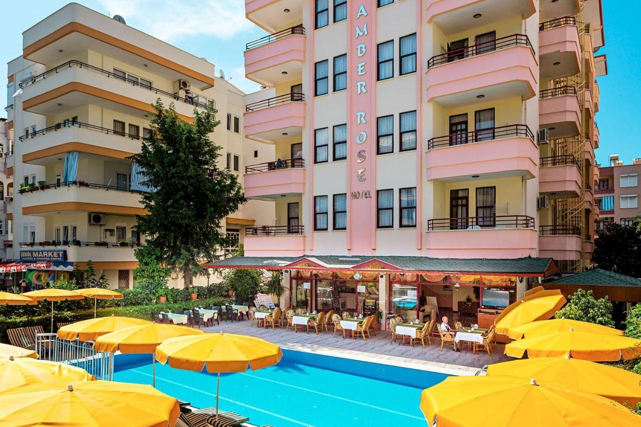 Amber-Rose Apart Hotel Αλάνια Εξωτερικό φωτογραφία