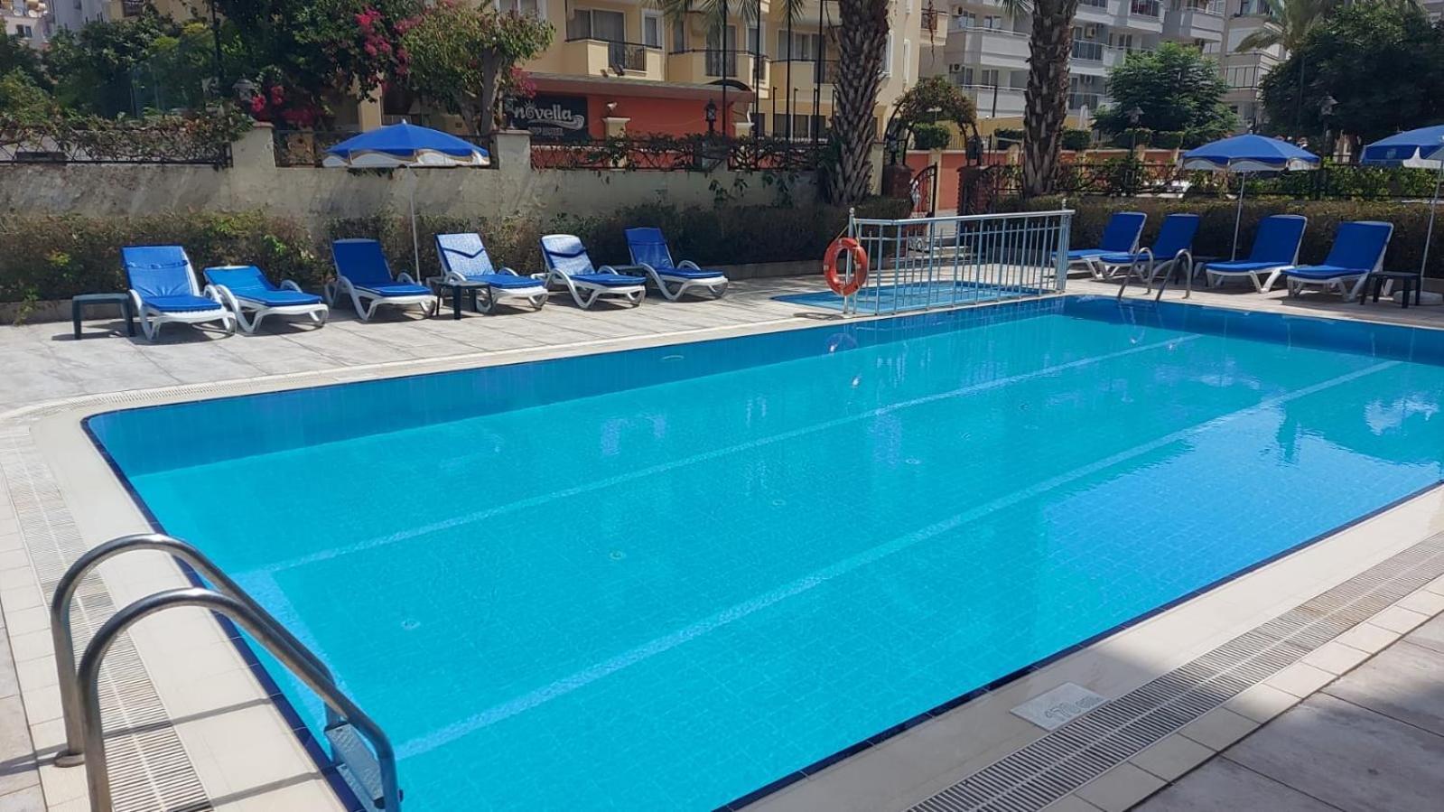 Amber-Rose Apart Hotel Αλάνια Εξωτερικό φωτογραφία