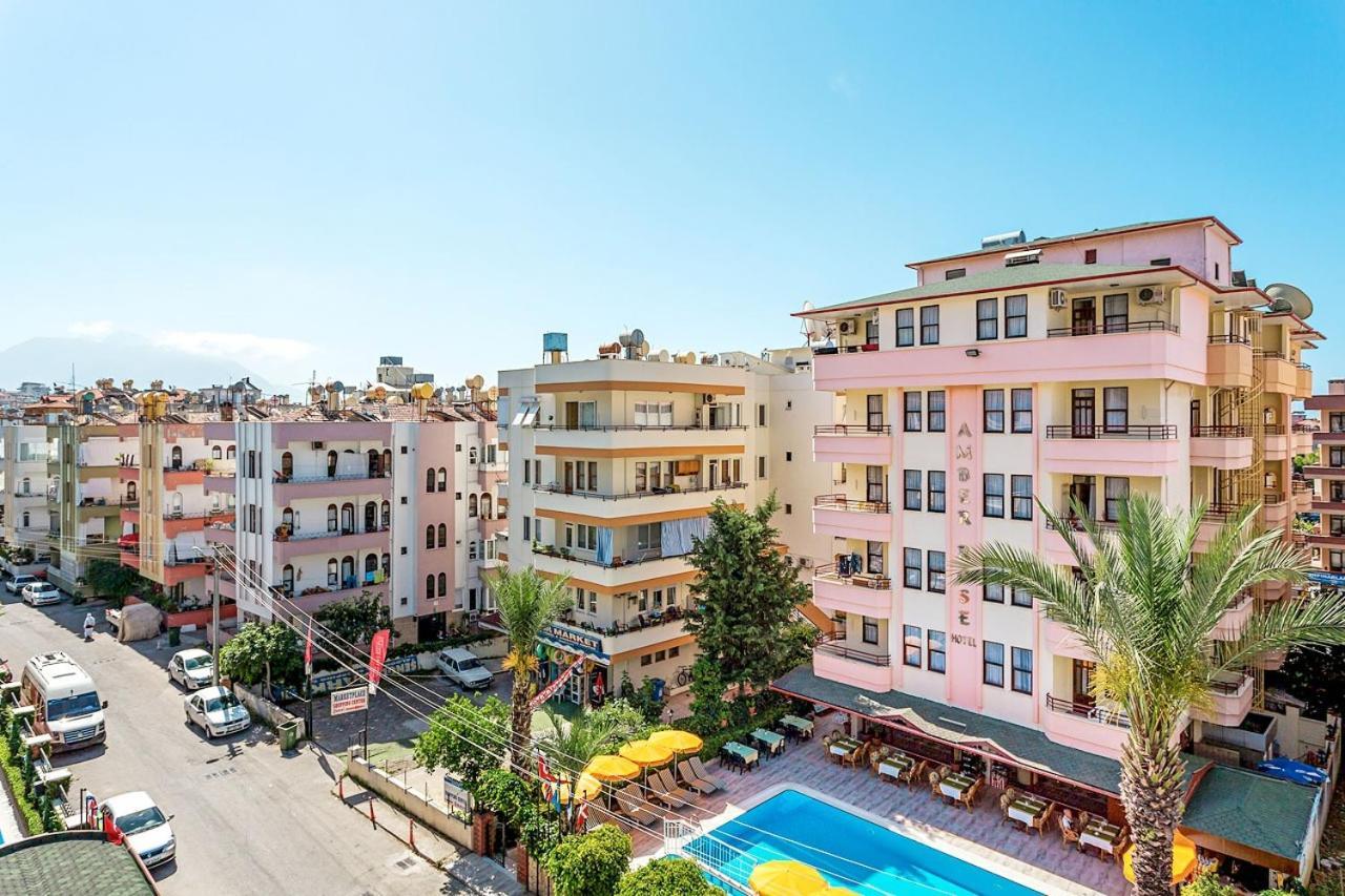 Amber-Rose Apart Hotel Αλάνια Εξωτερικό φωτογραφία