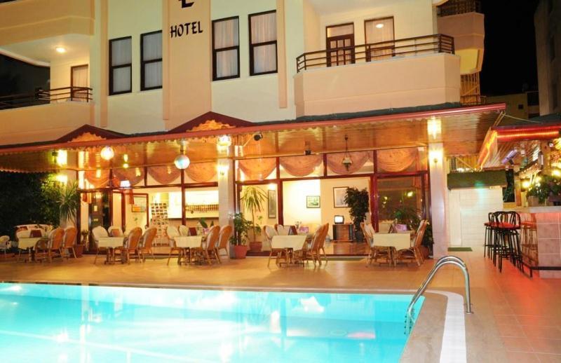 Amber-Rose Apart Hotel Αλάνια Εξωτερικό φωτογραφία